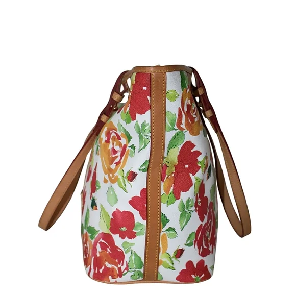 Dooney & Bourke Rose Garden Large Tote